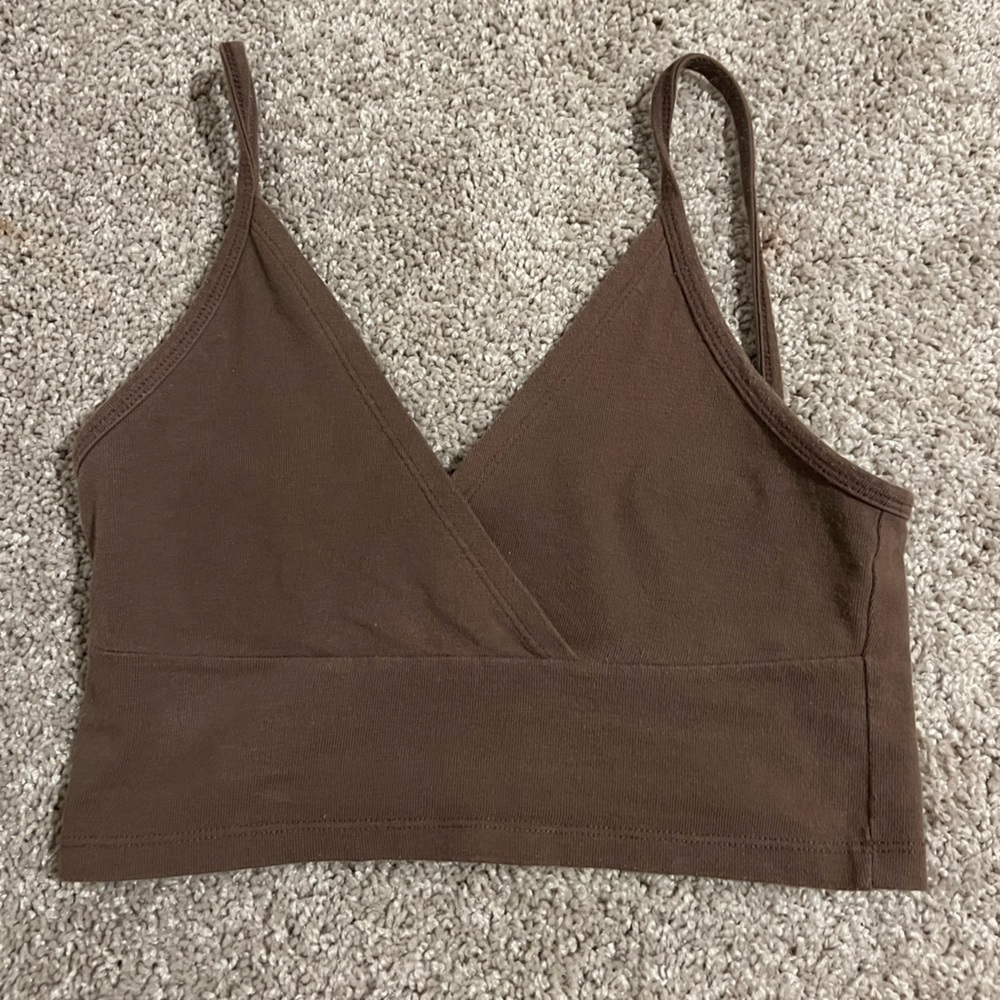 Brown brandy top one size fits all